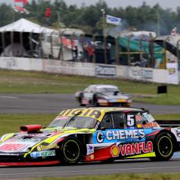 Muchiut, el hombre de la pole en el TC Pista