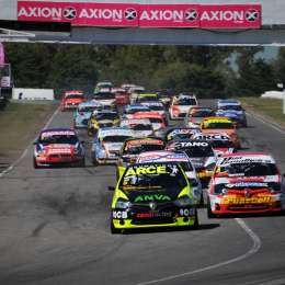 Pone primera la categoría nacional con más autos en pista