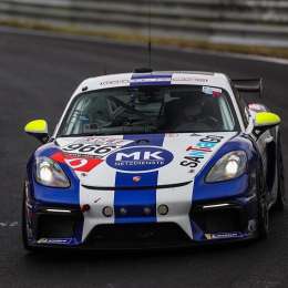 Marcos Vázquez va por la punta del campeonato en Alemania