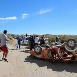 Murió un piloto de Rally en General Roca
