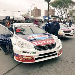 El segundo entrenamiento en Santa Fe fue para Muñoz Marchesi