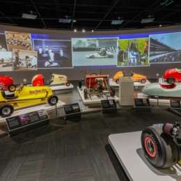 Sorprendente museo de autos para niños