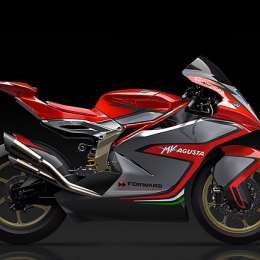 MV Agusta presenta el diseño de su máquina de Moto2 2019 