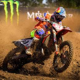 MXGP: Herlings y Olsen ganan otra vez en Letonia