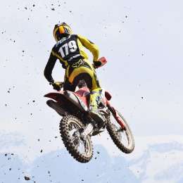 MXGP de Portugal: Joaquín Poli corrió la clasificación en Águeda