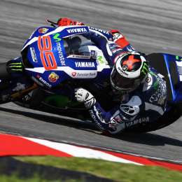 Yamaha se quedó con el 1-2