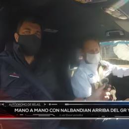 El motivo del accidente de Nalbandian