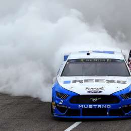 Brad Keselowsky ganó nuevamente en la Nascar