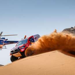 Al-Attiyah se impuso en autos