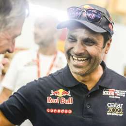 Al-Attiyah arrancó firme en los autos