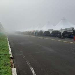 La neblina atrasó el arranque de la actividad en Paraná