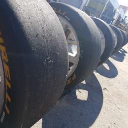 La carrera para ganarle a los neumáticos 