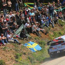 Neuville cerró el sábado arriba en Córcega