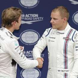 Para Rosberg, Bottas, puede ser Campeón del mundo