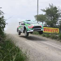 Nico Díaz manda en el Gran Premio del Rally Argentino