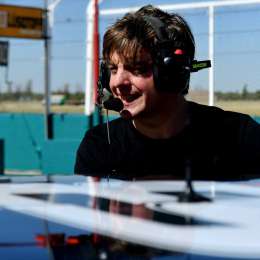 Nicolás Bonelli entre el disfrute y la preocupación en cuarentena