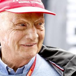 Niki Lauda fue dado de alta tras su infección respiratoria