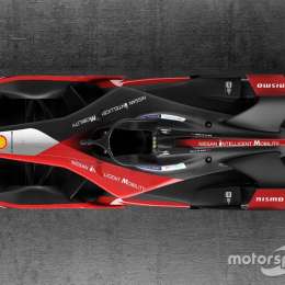 Se presentó el Nissan "kimono" en la Fórmula E