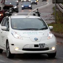 Un Nissan Leaf completó 370 km sin intervención del conductor