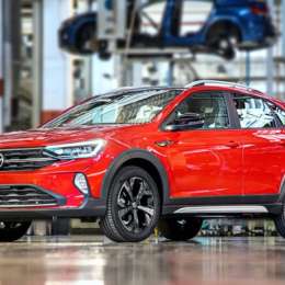 Primeras unidades del VW Nivus producidas en Brasil