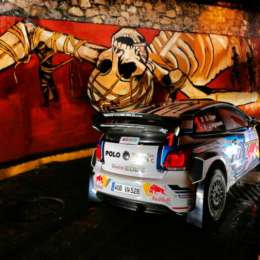 Ogier lidera en México