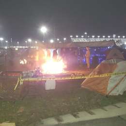 La noche del público en las 24 horas de Daytona