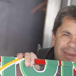 Fontana prueba en La Plata