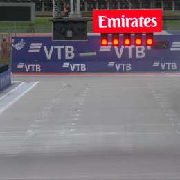 Norris sorprendió con su primera pole; Hamilton quedó 4° en Rusia
