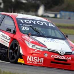 Julián se llevó el entrenamiento en Río Cuarto