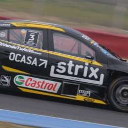 Pernía está imparable y se quedó con la pole position