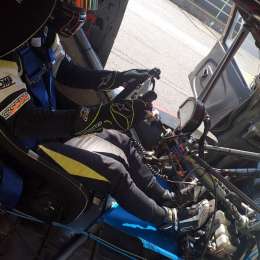 Nicolás Rojas probó un TC2000 y espera por su debut