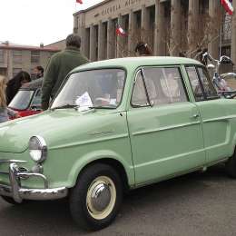 NSU Prinz, la clásica "galerita"