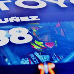 Fuerte golpe de Nuñez contra la pared en Paraná