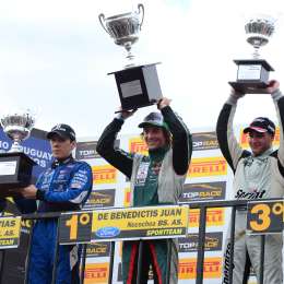La última en Rosario: victoria de De Benedictis