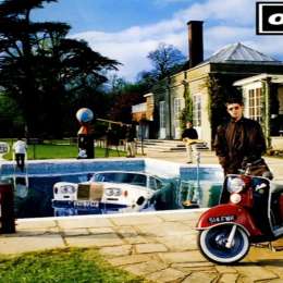 La curiosa historia de la portada de un álbum de Oasis