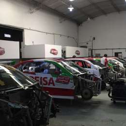 El equipo Octanos se pone a punto para el 2019 del Top Race