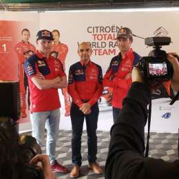 Ogier: "Estoy motivado para ganar por primera vez en Argentina"