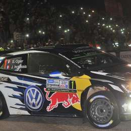 Empate nocturno entre Sordo y Ogier