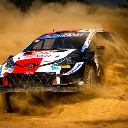 Ogier se quedó con el primer día del Rally de Monza