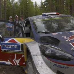 Sebastián Ogier reconoció su "tonto" error