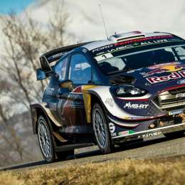 Ogier arrancó el año con una victoria