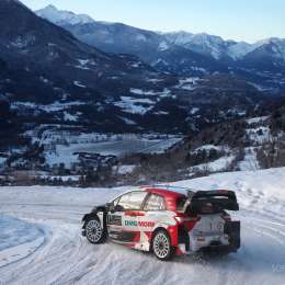 Victoria y récord para Ogier en Montecarlo