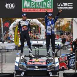 Ogier: "El objetivo era el título de marcas"