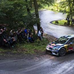 Ogier cerró el día con amplia diferencia
