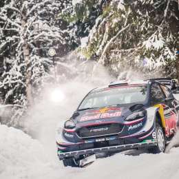 Ogier utilizó la cabeza... y la estrategia