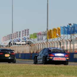 Show de largadas a bordo en Olavarría