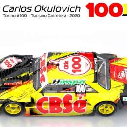 Así lucirá el Torino de Carlos Okulovich