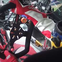 Ortelli y Trucco se brindan al espectáculo