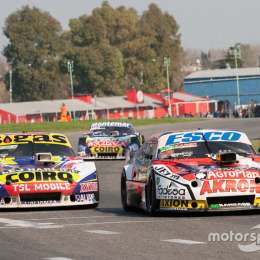 ¿En qué momento Ortelli recuperó las dos vueltas perdidas?