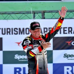 Viedma 2019, el último podio de Ortelli en el TC